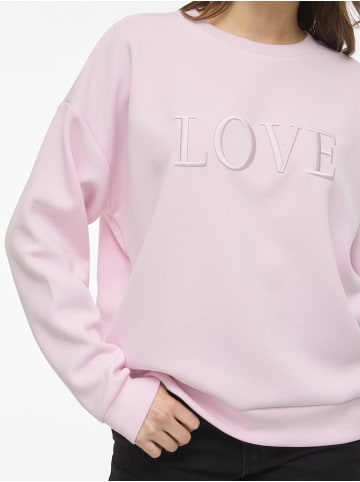 Vila Shirt Reflect Love in rosa