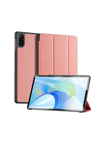 COFI 1453 Dux Ducis Buch Tasche Hartschale mit Smart Sleep Standfunktion in Rosa