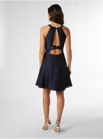 SWING Abendkleid in marine - 0001