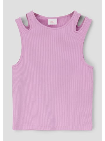 s.Oliver T-Shirt in 4442_altrosa