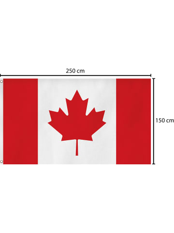 normani Fahne Länderflagge 150 cm x 250 cm in Kanada