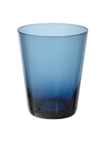 Secret de Gourmet Trinkglas in blau