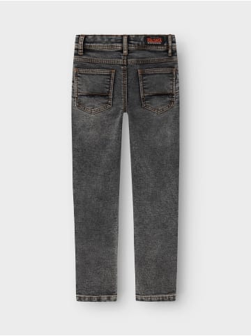 name it Jeans in Dark Grey Denim