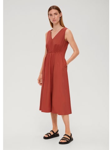 s.Oliver Kleid in 2813_terrakotta