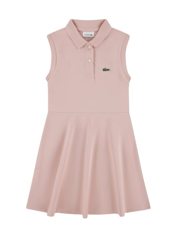 Lacoste Kleid in rosa