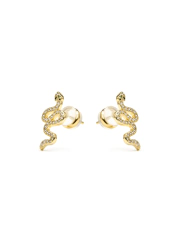Luxenter Ohrringe Norra mit 18 Karat Goldfinish – NORRA