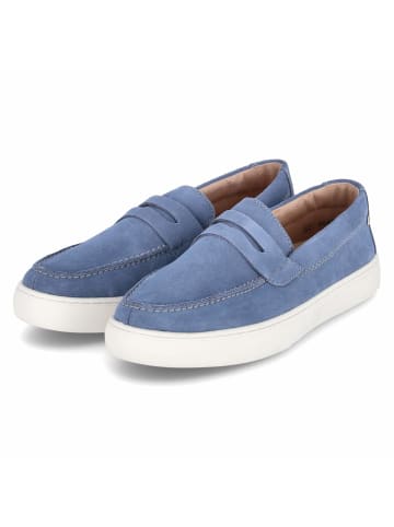 Rieker Evolution Slipper in blau