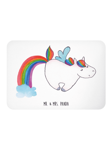 Mr. & Mrs. Panda Magnet Einhorn Pegasus ohne Spruch in Weiß