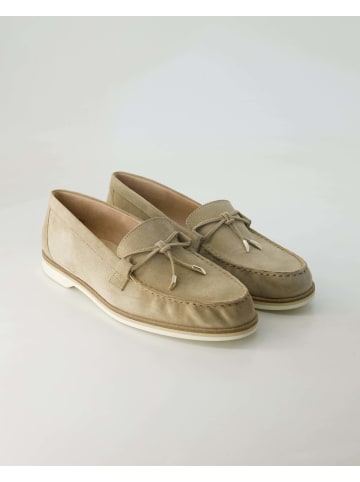 Paul Green Bootsschuhe in Beige