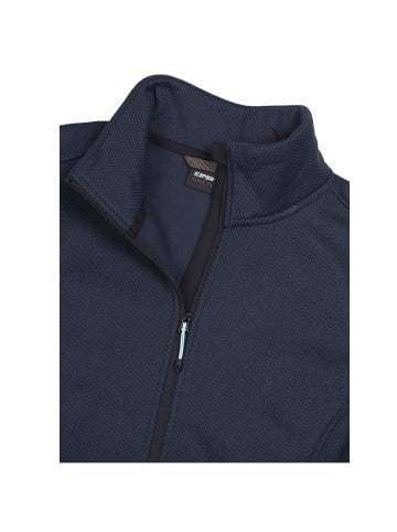 Icepeak Strickfleecejacke Bowersville in blau