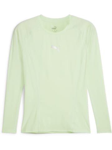 Puma T-Shirt "LIGA Baselayer Tee Longsleeve" in Grün