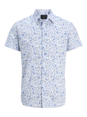 Jack & Jones Hawaii-Hemd in Super Sonic