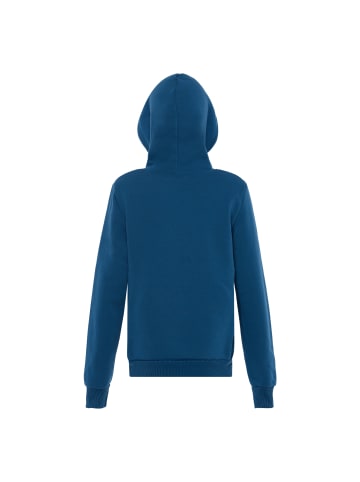 NALLY Hoodie in Dunkles Türkis