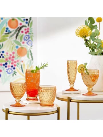 Villeroy & Boch 4er Set Becher Boston Coloured in – 330 ml in Saffron