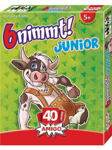 Amigo Spiel + 6 nimmt! Junior in Mehrfarbig ab 5 Jahre