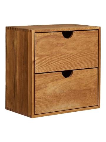 ebuy24 Wandregal Mina Eiche 30 x 18 cm