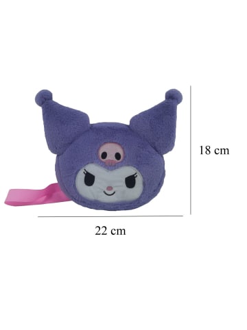 Hello Kitty Kuromi Plüsch Umhängetasche Schultertasche Reißverschluss