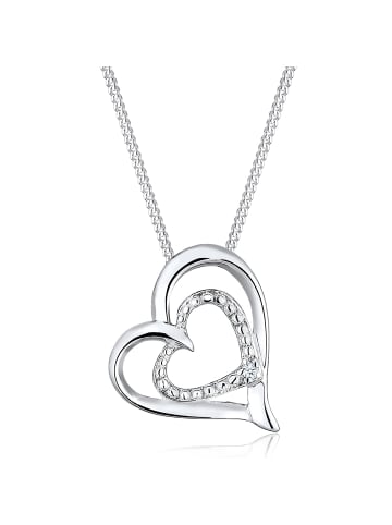 Elli Halskette für Damen in silber