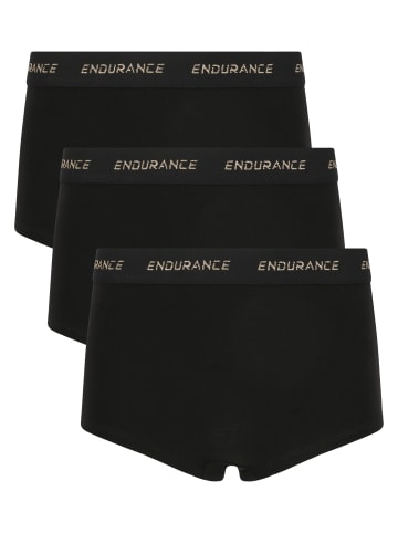 Endurance Unterhosen 3er-Pack Vickers in 1001A Black
