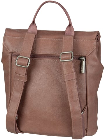 Zwei Rucksack / Backpack Mademoiselle MR8 in Blush