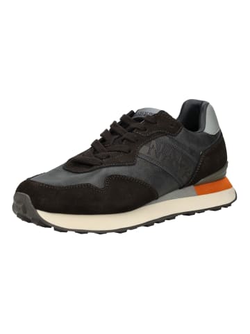 Napapijri Sneaker Grau/Braun