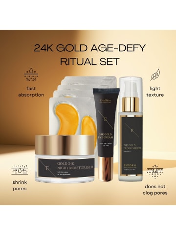 ErthSkin Komplettes 24K Eye Revival Set
