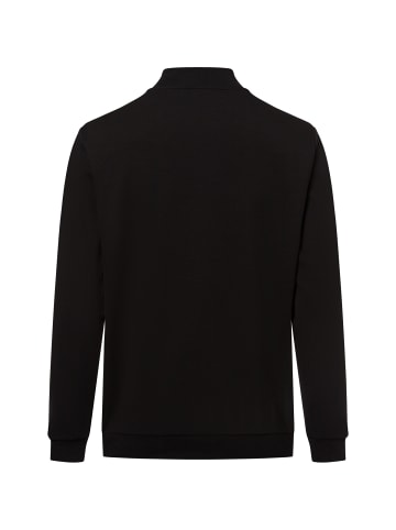 EA7 Sweatjacke in schwarz - 0001