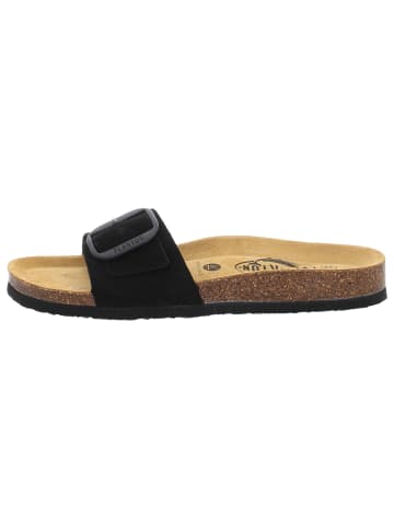 Plakton Pantolette in schwarz