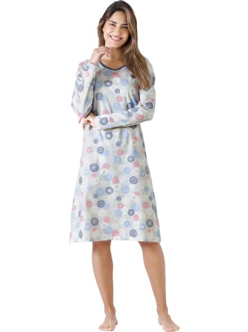 hajo Single-Jersey Nachthemd in silber