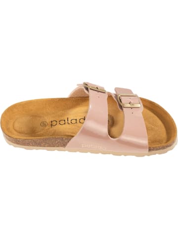 palado Pantoletten in Lack Pink