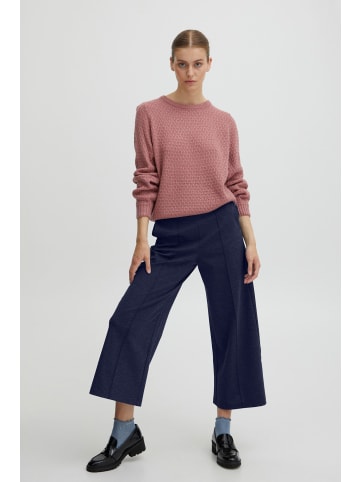 ICHI Culotte in grau