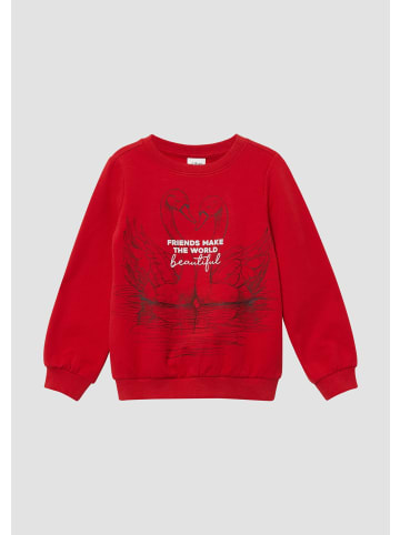s.Oliver Sweatshirt in 3384_rot
