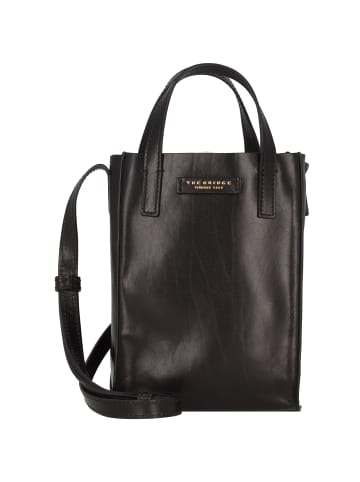 The Bridge Mirra Handtasche Leder 15,5 cm in nero