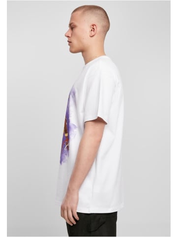 Mister Tee T-Shirt in Weiß