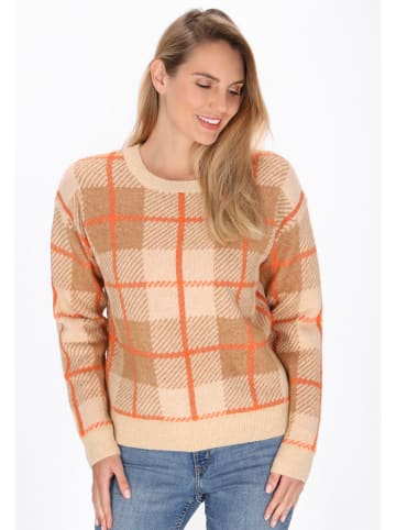 usha BLUE LABEL Women Sweater in beige light camel orange