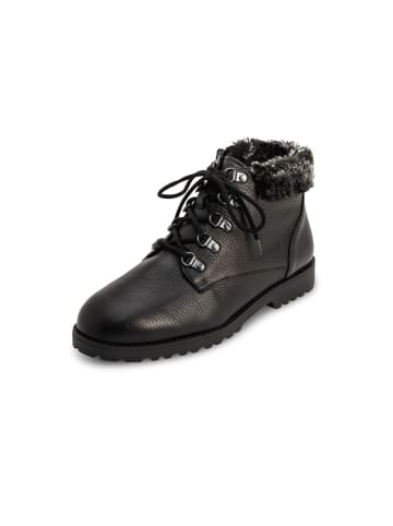 VITAFORM Echt Leder Stiefel in bordeaux