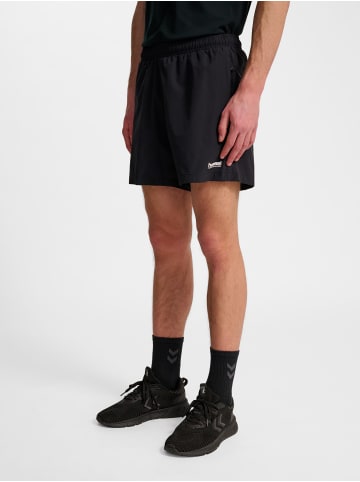 Hummel Verstellbare Taille Kurze Hose Hmlpulse Herren in BLACK
