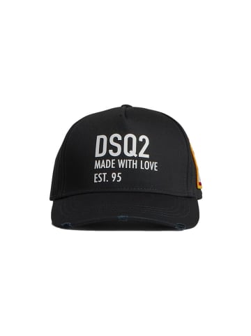Dsquared2 Made With Love Baseball Cap Schwarz Unisex