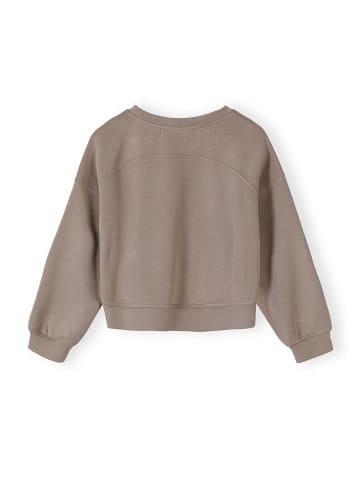 Minoti Sweatshirt 30SCUBA150 in Braun