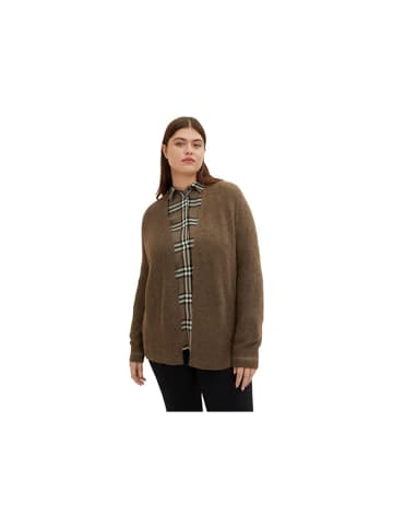 Tom Tailor Strickjacke für Damen in unifarben in uni