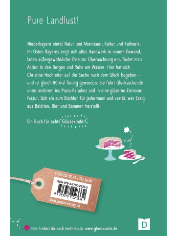 DROSTE Verlag Glücksorte in Niederbayern | Fahr hin & werd glücklich