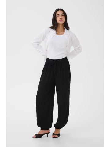 Kaffe Casual Hose KAmeredith Casual fit in Black Deep