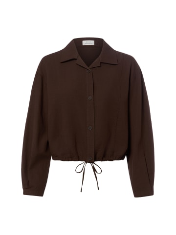 OPUS Bluse Formente in mocca - 0002