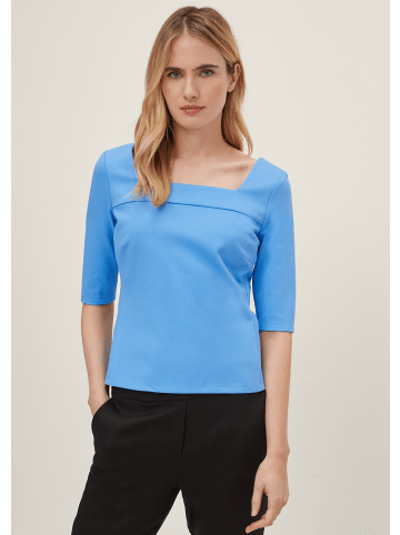 comma T-Shirt 3/4 Arm in Blau