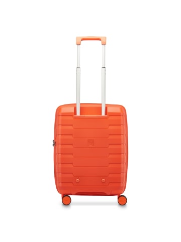Roncato Skyline 2.0 4 Rollen Kabinentrolley 55 cm mit Dehnfalte in arancio