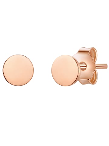 Glanzstücke München Ohrstecker Sterling Silber in roségold