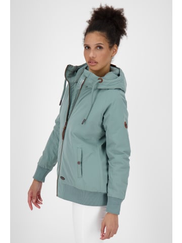 alife and kickin Winterjacke, Anorak, Outdoorjacke, Kurzjacke JohannaAK A in pacific