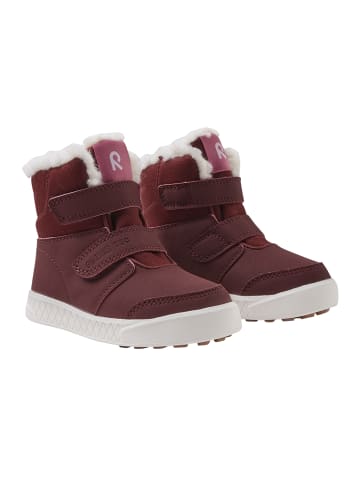 Reima Winterschuh " Pyrytys " in Jam red