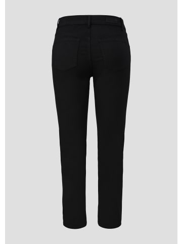 s.Oliver Jeans-Hose lang in Schwarz