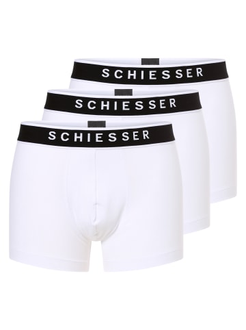Schiesser Boxershorts in weiß